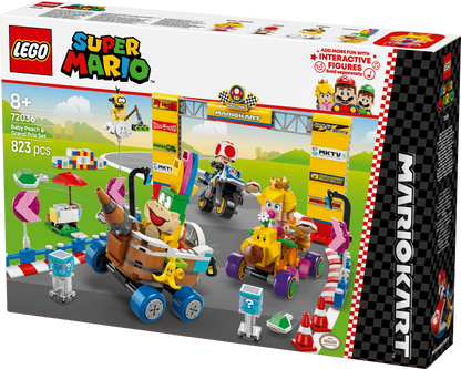 LEGO Mario Kart – Baby Peach &amp; Grand Prix Set 72036 SuperMario (Delivery: January 2025)