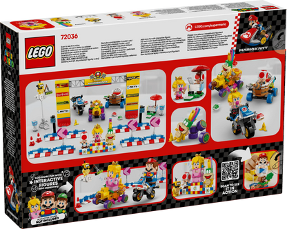 LEGO Mario Kart – Baby Peach &amp; Grand Prix Set 72036 SuperMario (Delivery: January 2025)
