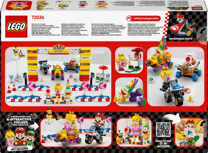 LEGO Mario Kart – Baby Peach &amp; Grand Prix Set 72036 SuperMario (Delivery: January 2025)
