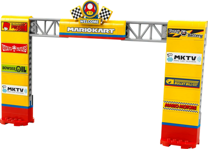 LEGO Mario Kart – Baby Peach &amp; Grand Prix Set 72036 SuperMario (Delivery: January 2025)