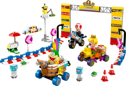 LEGO Mario Kart – Baby Peach &amp; Grand Prix Set 72036 SuperMario (Delivery: January 2025)