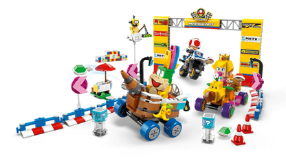 LEGO Mario Kart – Baby Peach &amp; Grand Prix Set 72036 SuperMario (Delivery: January 2025)