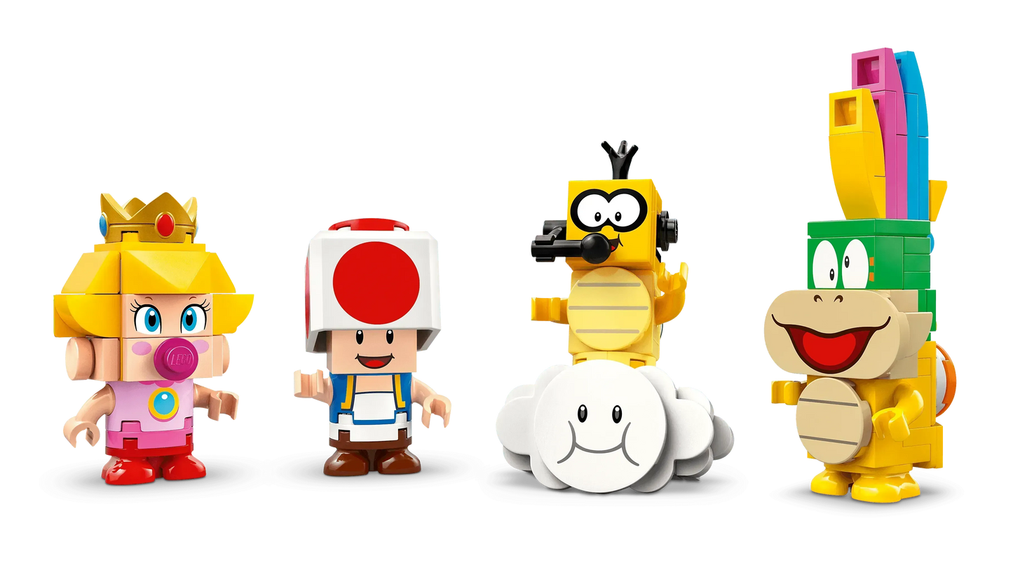 LEGO Mario Kart – Baby Peach &amp; Grand Prix Set 72036 SuperMario (Delivery: January 2025)