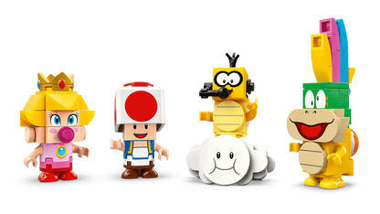 LEGO Mario Kart – Baby Peach &amp; Grand Prix Set 72036 SuperMario (Delivery: January 2025)