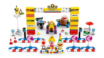 LEGO Mario Kart – Baby Peach &amp; Grand Prix Set 72036 SuperMario (Delivery: January 2025)