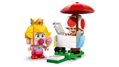 LEGO Mario Kart – Baby Peach &amp; Grand Prix Set 72036 SuperMario (Delivery: January 2025)