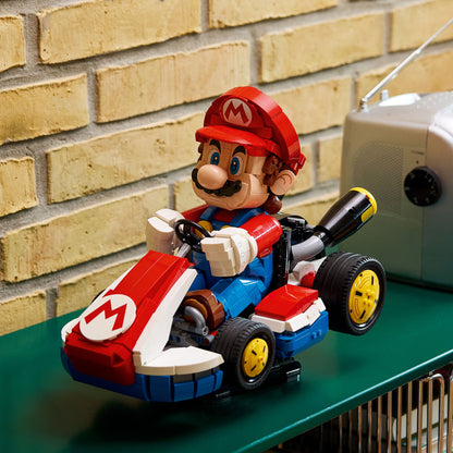 LEGO Mario Kart™ – Mario en standaardkart 72037 Supermario