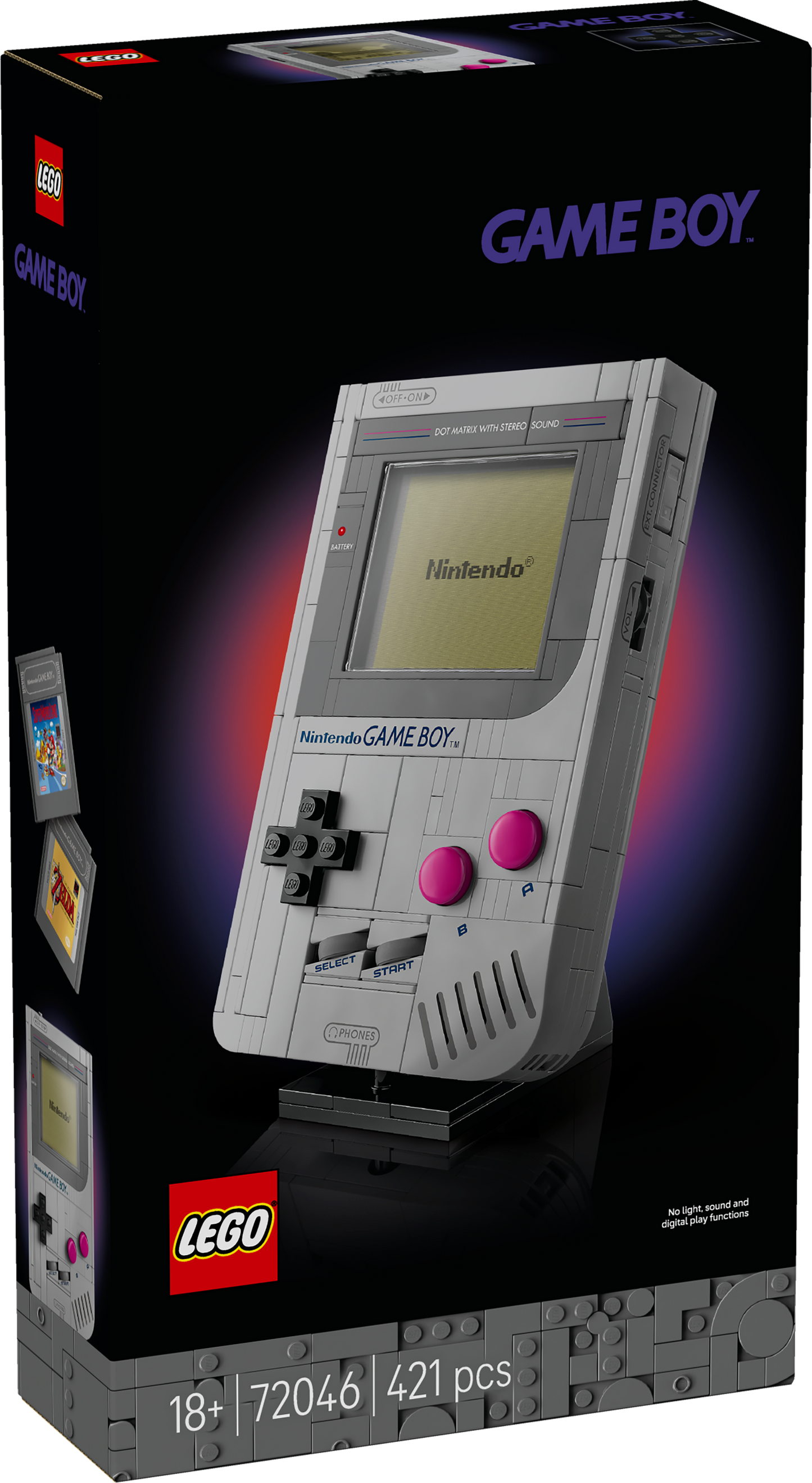 LEGO Nintendo Game-Boy 72046 Icons (preorder oktober)