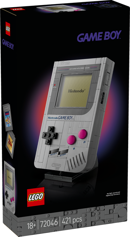 LEGO Nintendo Game-Boy 72046 Icons (preorder oktober)