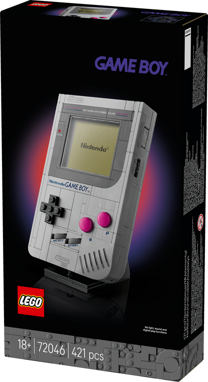 LEGO Nintendo Game-Boy 72046 Icons (preorder oktober)