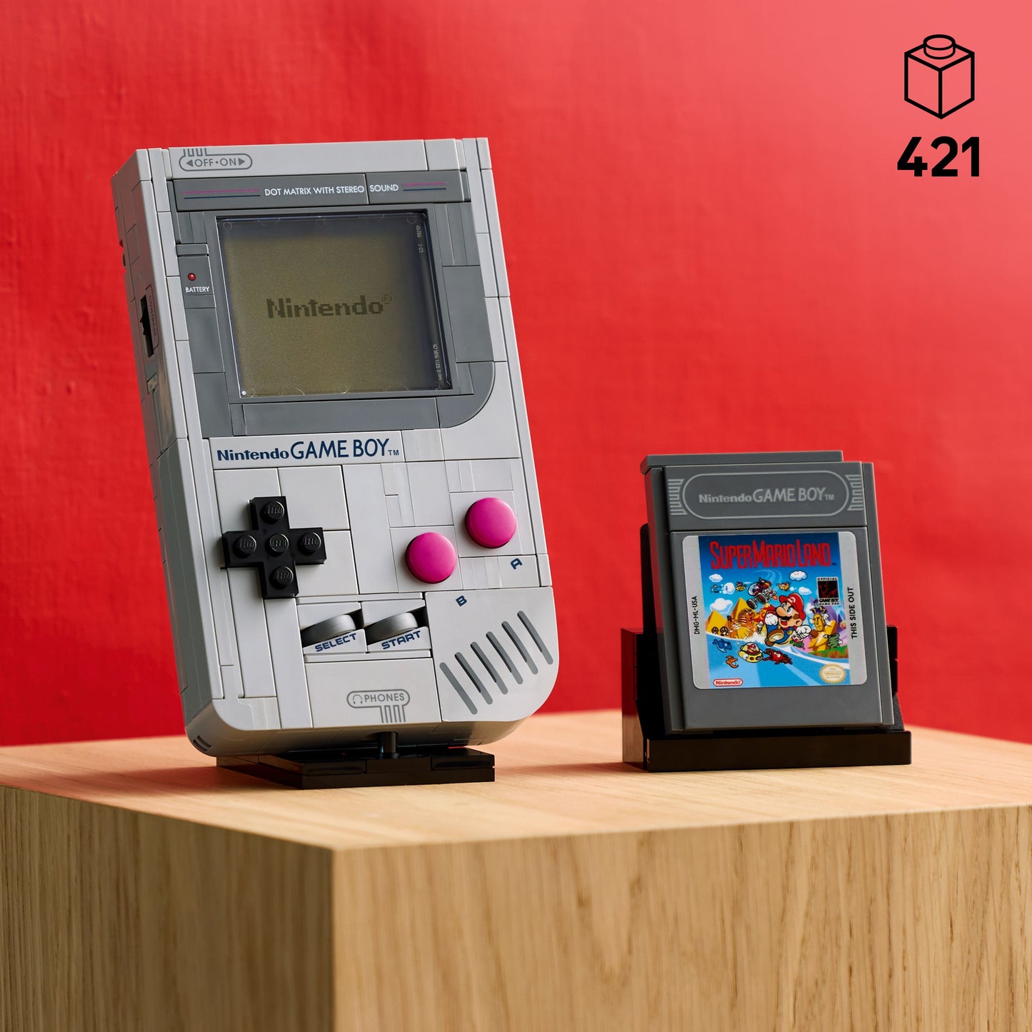 LEGO Nintendo Game-Boy 72046 Icons (preorder oktober)