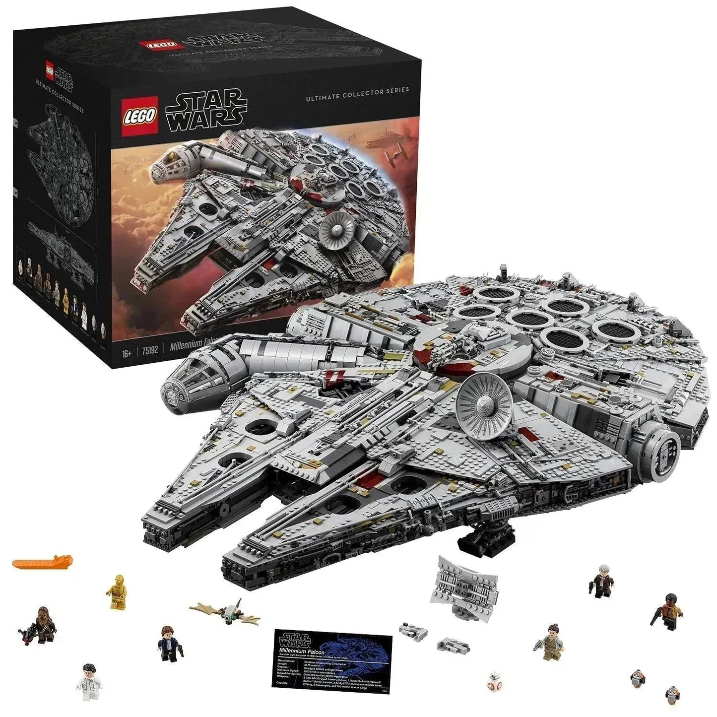 LEGO Millennium Falcon 75192 Star Wars