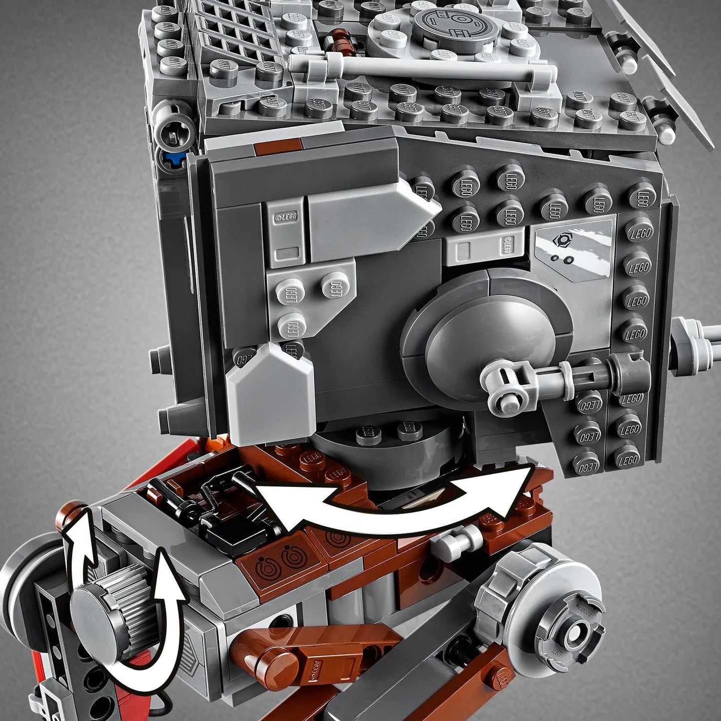 LEGO The AT-ST Raider All Terrain Scout Transporter 75254 StarWars