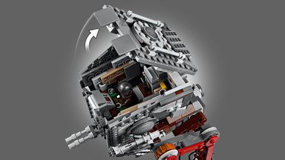 LEGO The AT-ST Raider All Terrain Scout Transporter 75254 StarWars
