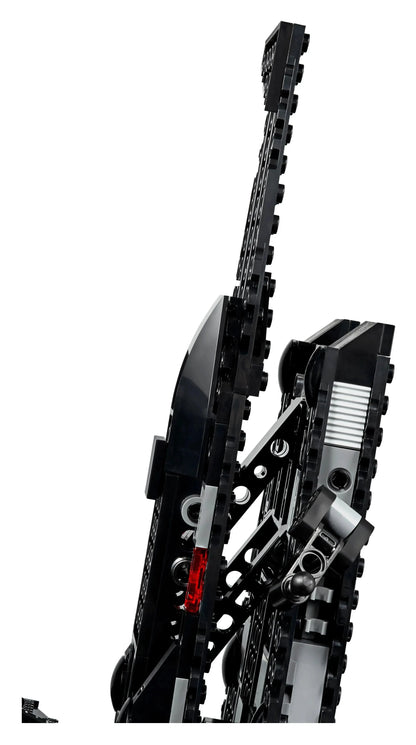 LEGO Kylo Ren's Shuttle including Kylo Ren, Pryde, Sith, Troopers and Knights 75256 StarWars