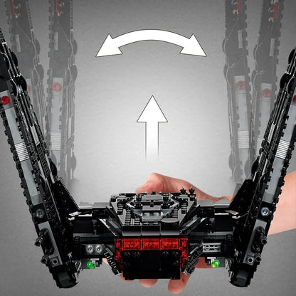 LEGO Kylo Ren's Shuttle including Kylo Ren, Pryde, Sith, Troopers and Knights 75256 StarWars