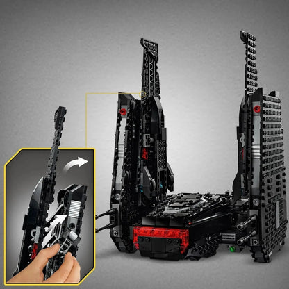 LEGO Kylo Ren's Shuttle including Kylo Ren, Pryde, Sith, Troopers and Knights 75256 StarWars