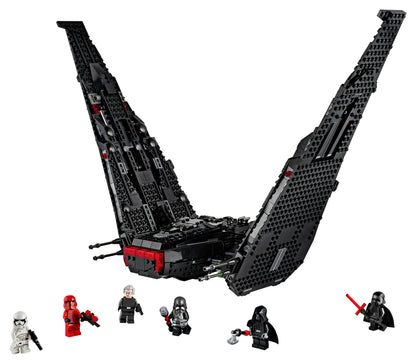 LEGO Kylo Ren's Shuttle including Kylo Ren, Pryde, Sith, Troopers and Knights 75256 StarWars