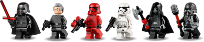 LEGO Kylo Ren's Shuttle including Kylo Ren, Pryde, Sith, Troopers and Knights 75256 StarWars
