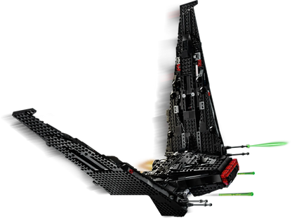 LEGO Kylo Ren's Shuttle including Kylo Ren, Pryde, Sith, Troopers and Knights 75256 StarWars