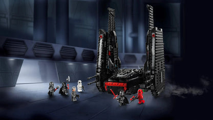 LEGO Kylo Ren's Shuttle including Kylo Ren, Pryde, Sith, Troopers and Knights 75256 StarWars