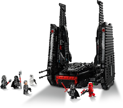 LEGO Kylo Ren's Shuttle including Kylo Ren, Pryde, Sith, Troopers and Knights 75256 StarWars