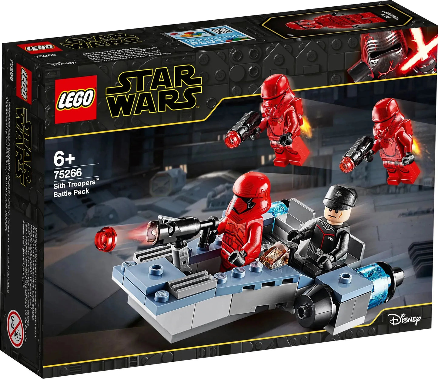 LEGO Sith Troopers Battle Pack 75266 Star Wars – Der Aufstieg Skywalkers