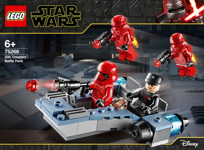 LEGO Sith Troopers Battle Pack 75266 Star Wars – Der Aufstieg Skywalkers