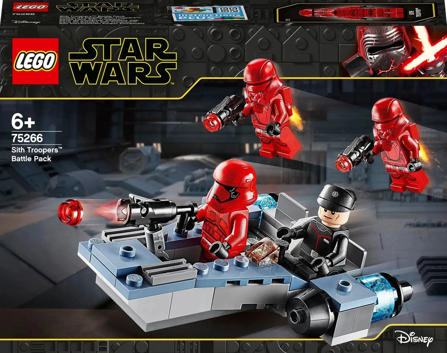 LEGO Sith Troopers Battle Pack 75266 Star Wars – Der Aufstieg Skywalkers