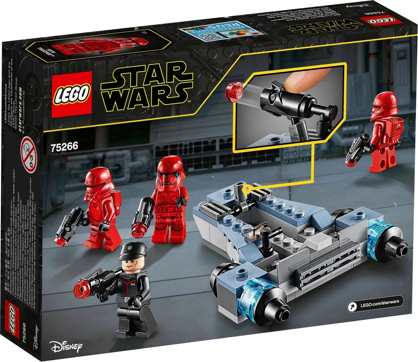 LEGO Sith Troopers Battle Pack 75266 Star Wars – Der Aufstieg Skywalkers