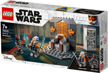 LEGO Duel op Mandalore 75310 Star Wars (USED)