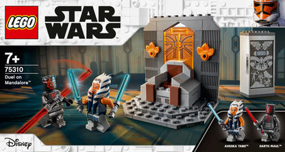 LEGO Duel op Mandalore 75310 Star Wars (USED)