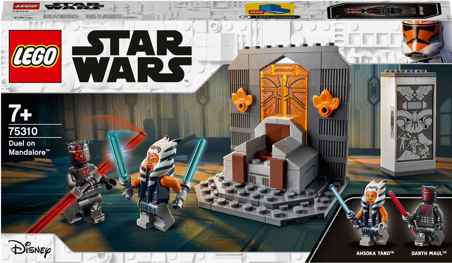 LEGO Duel op Mandalore 75310 Star Wars (USED)