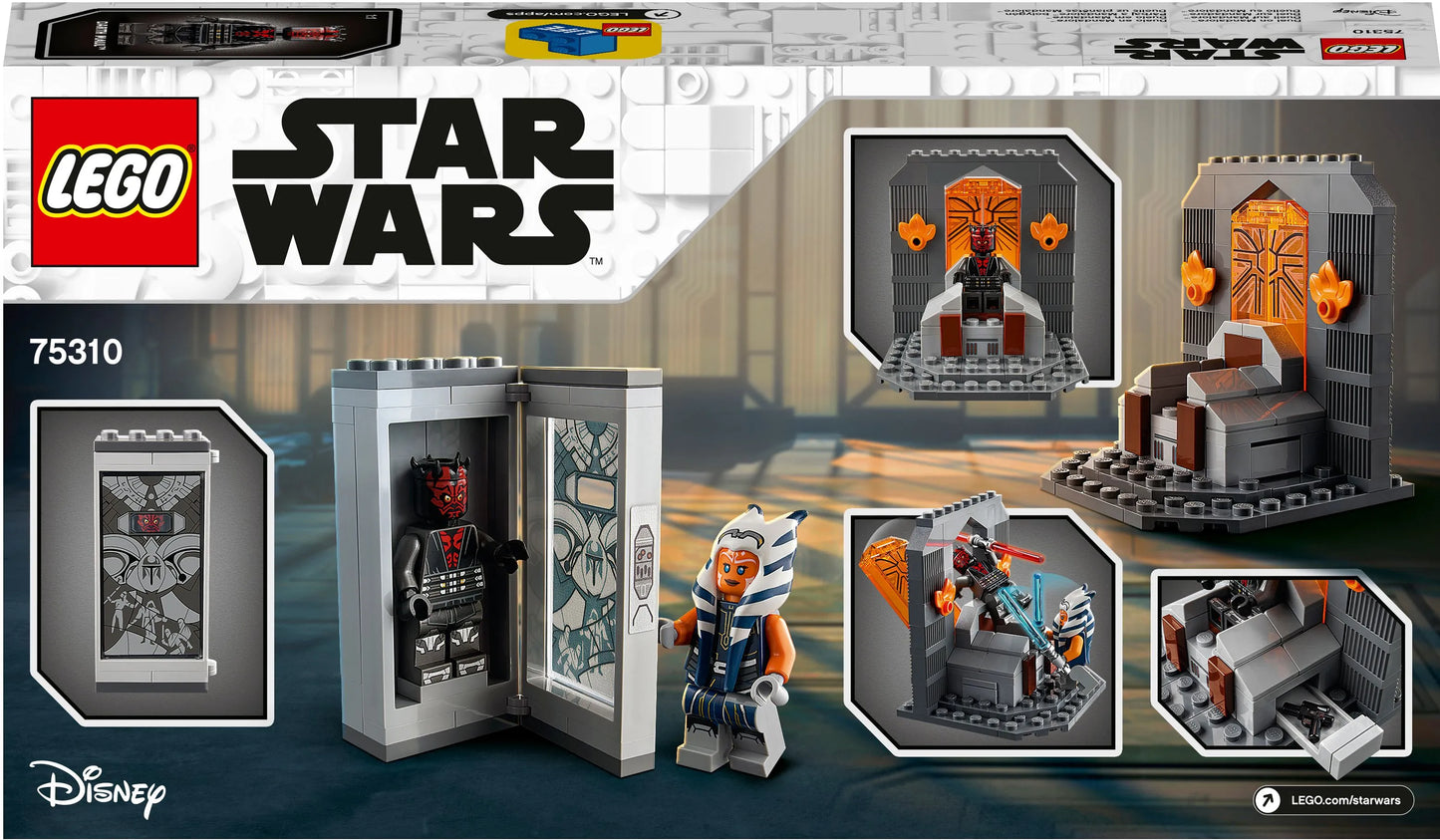 LEGO Duel op Mandalore 75310 Star Wars (USED)