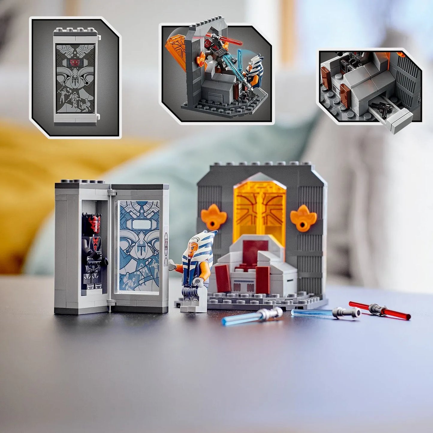 LEGO Duel op Mandalore 75310 Star Wars (USED)