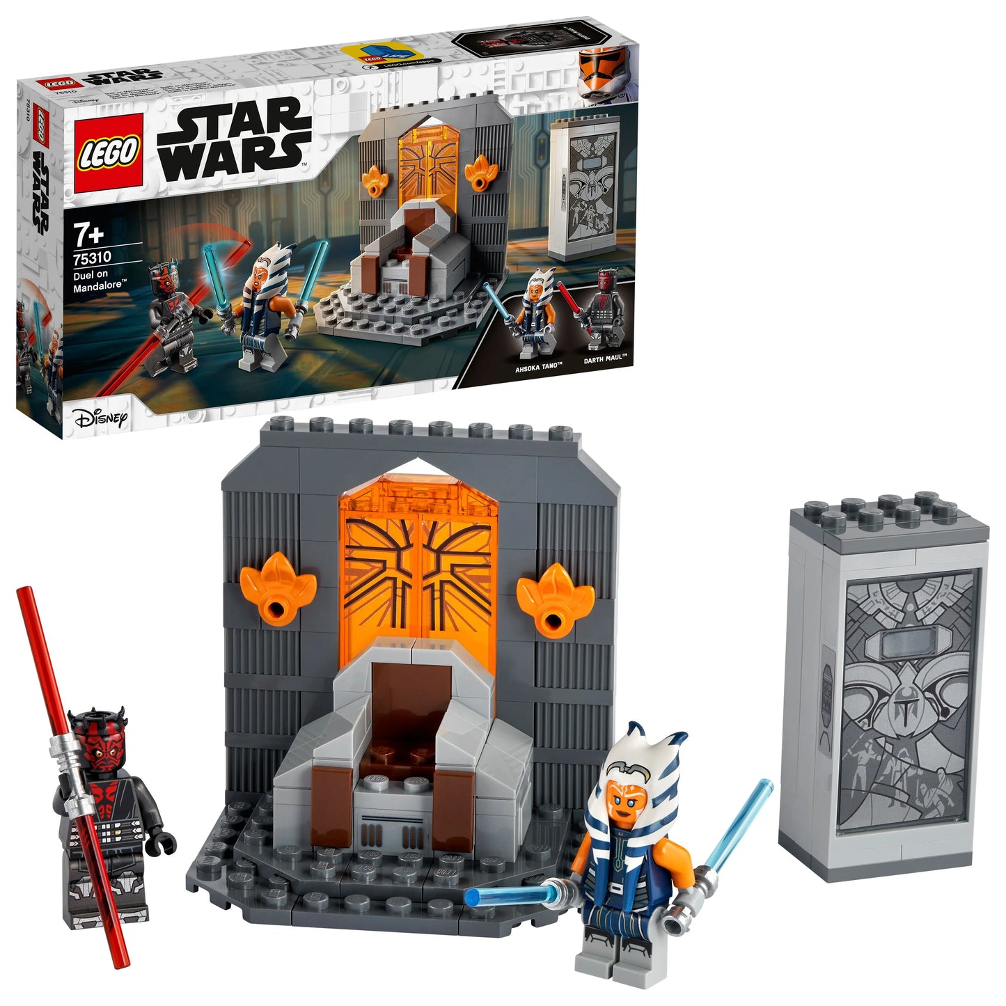 LEGO Duel op Mandalore 75310 Star Wars (USED)