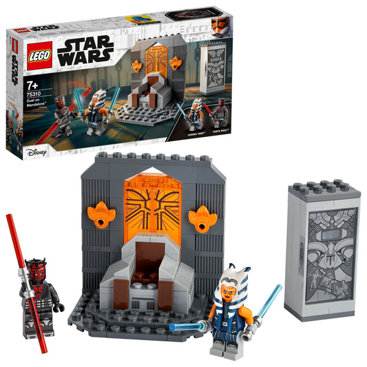 LEGO Duel op Mandalore 75310 Star Wars (USED)