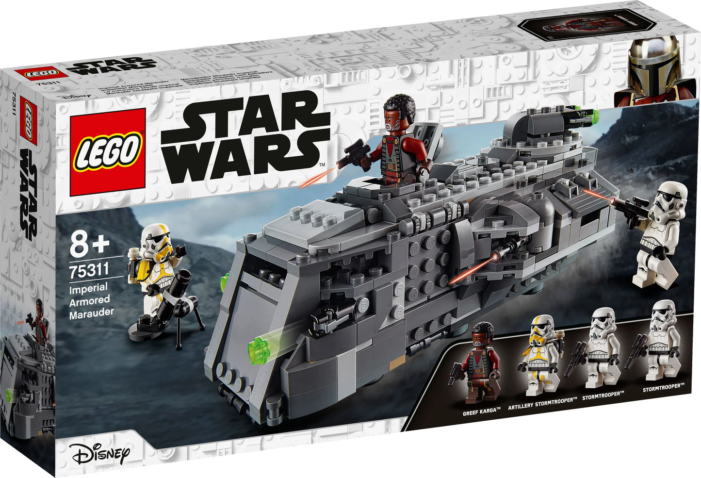 LEGO Imperial Armored Marauder 75311 Star Wars