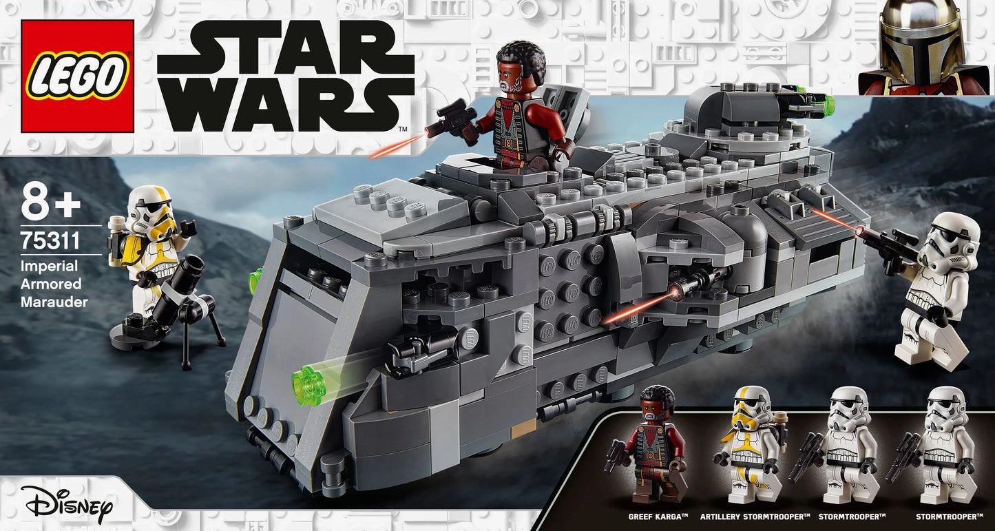 LEGO Imperial Armored Marauder 75311 Star Wars
