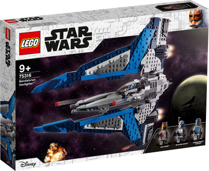 LEGO Mandalorian Starfighter 75316 Star Wars