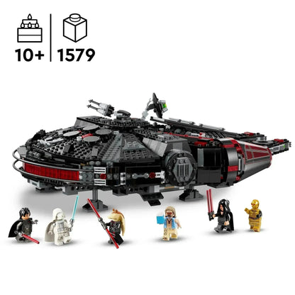 LEGO The Dark Falcon 75389 StarWars (Vorbestellung 8. August)