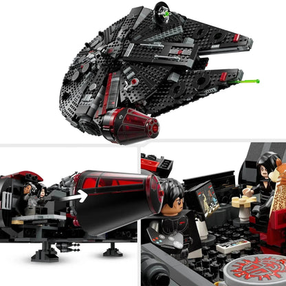 LEGO The Dark Falcon 75389 StarWars (Vorbestellung 8. August)