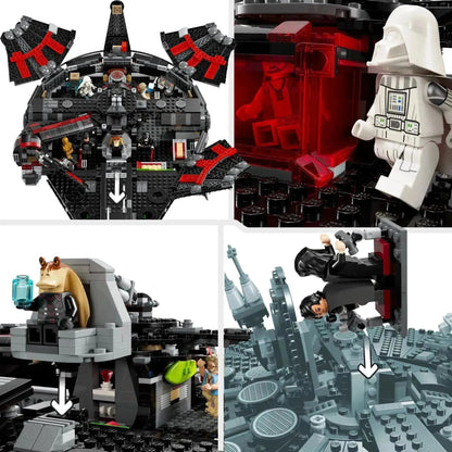 LEGO The Dark Falcon 75389 StarWars (Vorbestellung 8. August)