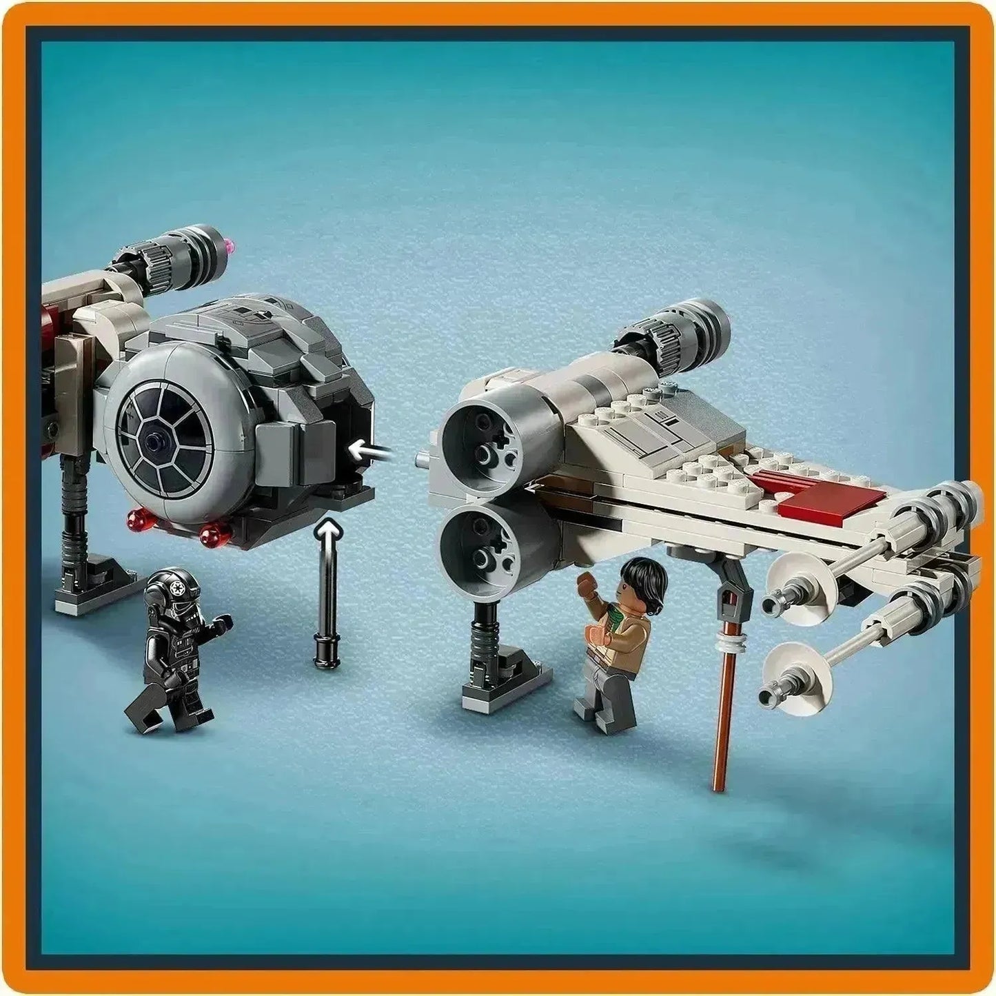 LEGO TIE Fighter and X-wing combination 75393 Star Wars