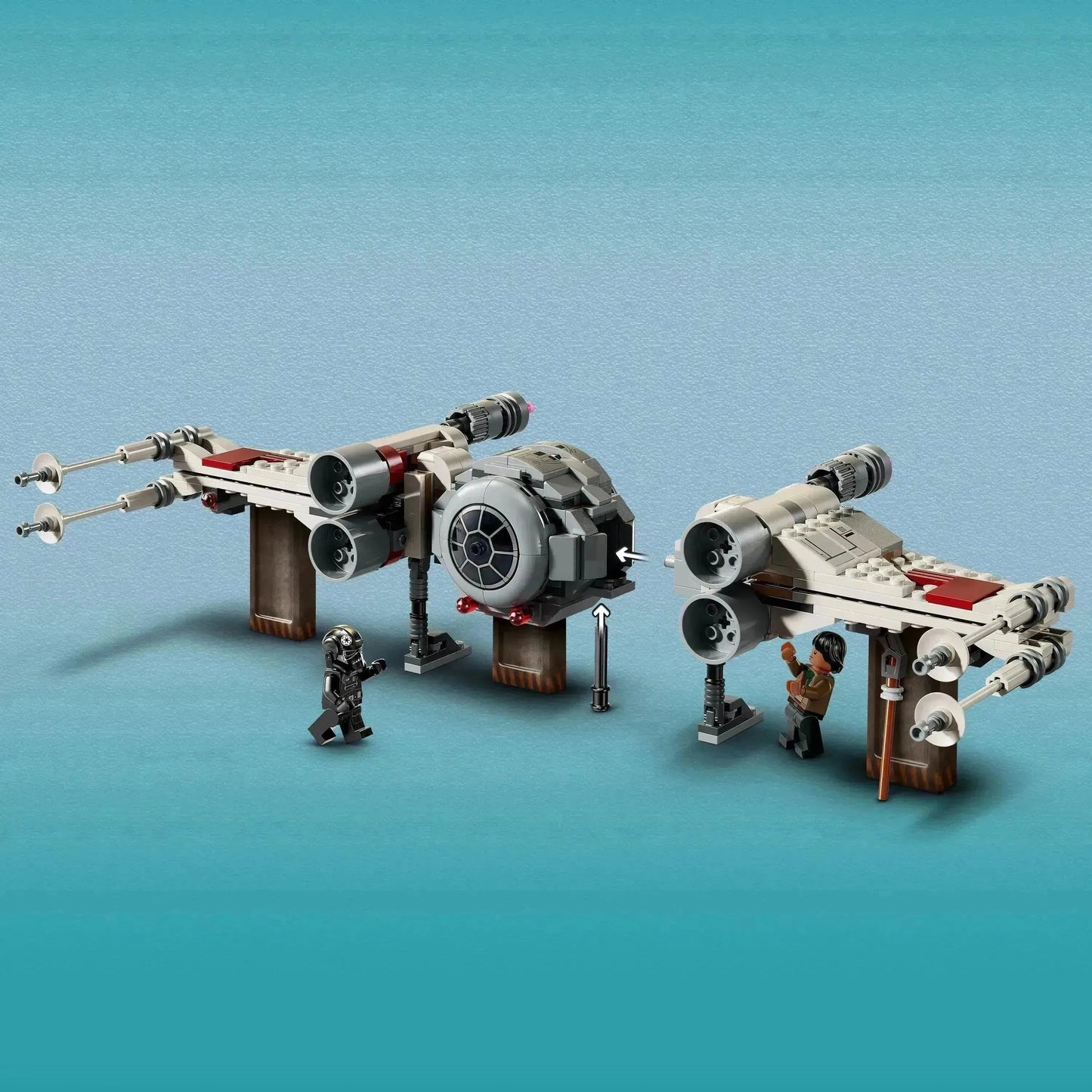 LEGO TIE Fighter and X-wing combination 75393 Star Wars