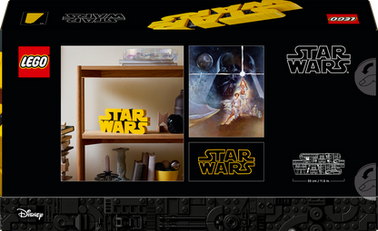 LEGO Het StarWars Logo 75407 StarWars