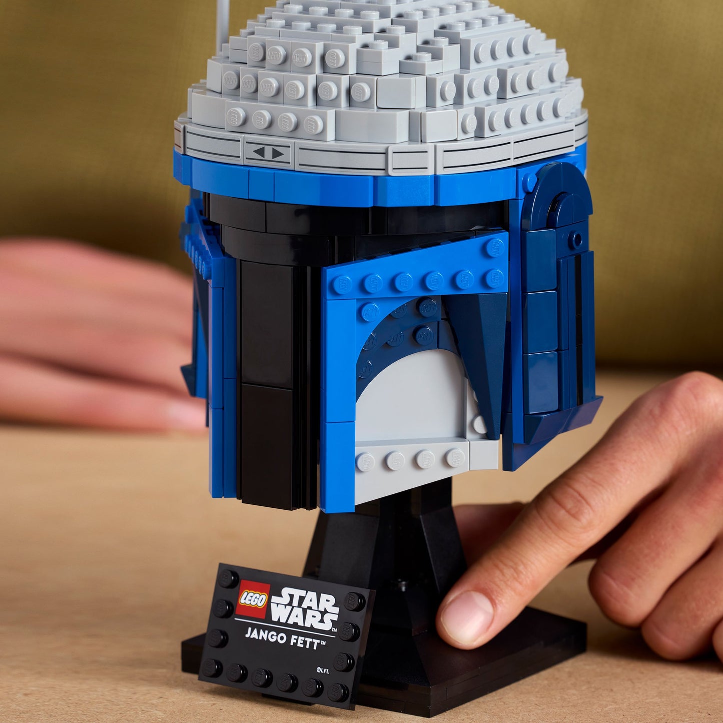 LEGO Jango Fett Helm 75408 StarWars