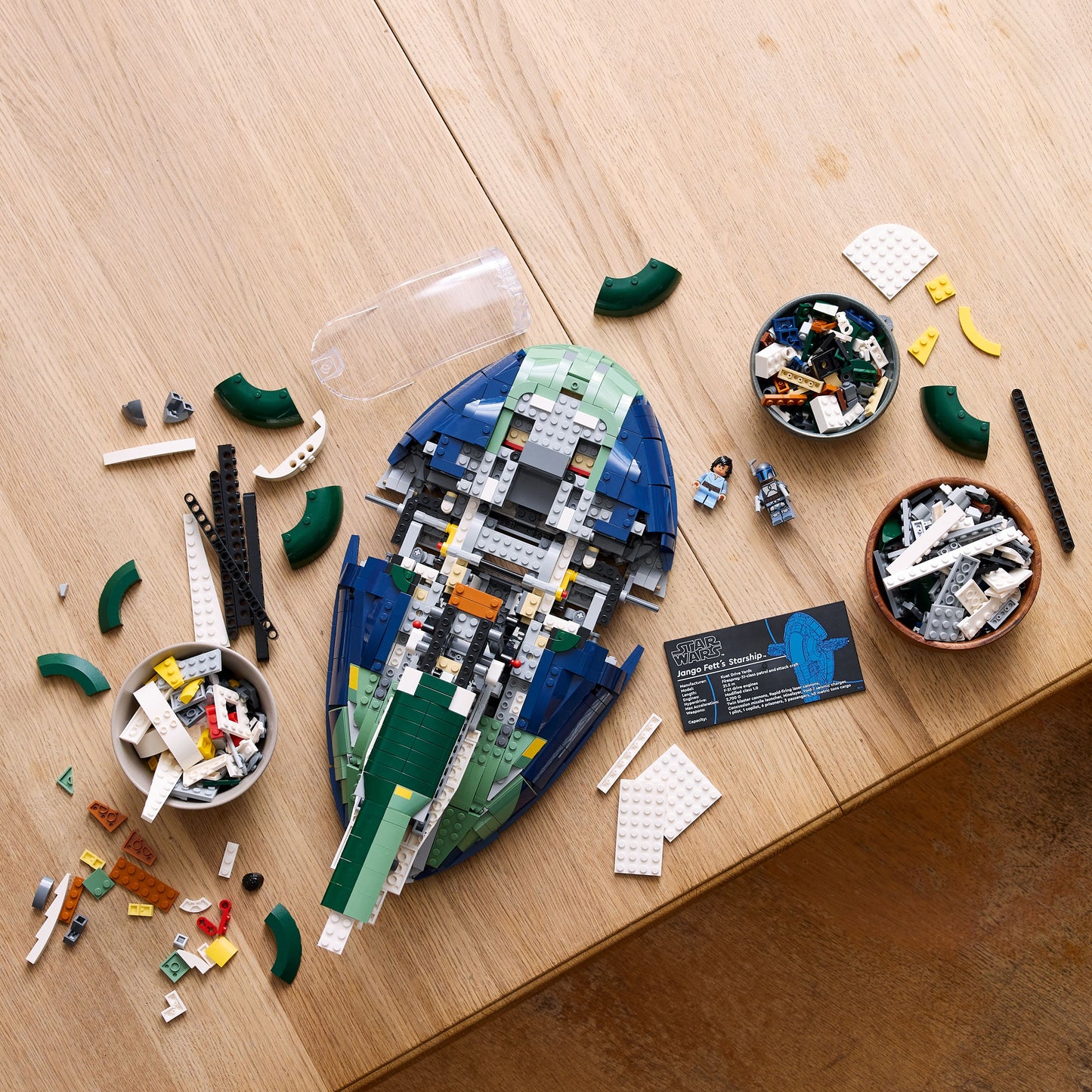 LEGO Jango Fett's Firespray 75409 StarWars