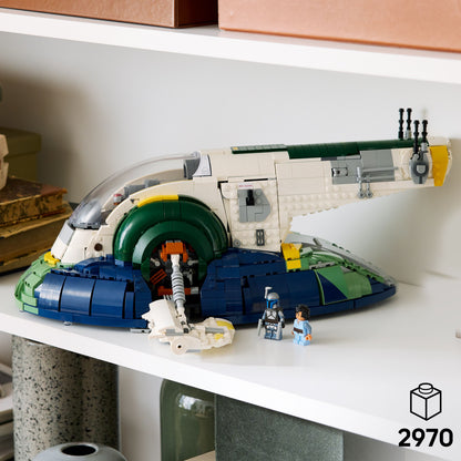 LEGO Jango Fett's Firespray 75409 StarWars