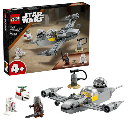 LEGO Mando and Grogu's N-1 Starfighter 75410 StarWars (Pre-Order: January 2025)